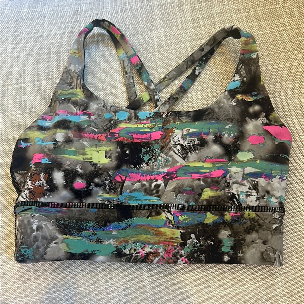 Lululemon Energy Longline Bra